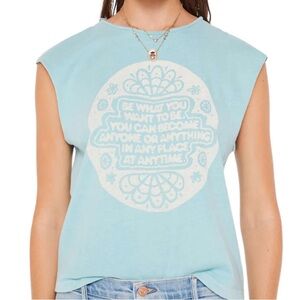 MOTHER The Ride Out Tee in Be What You Want